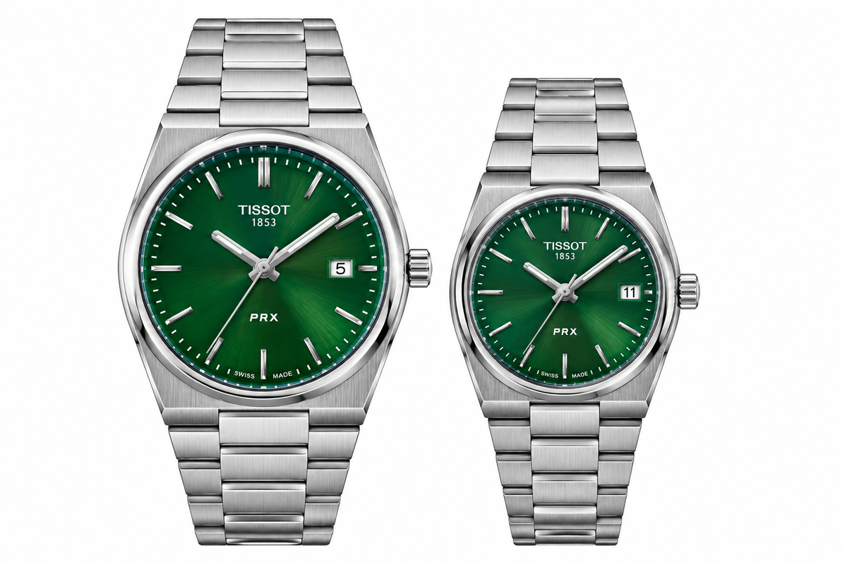 TISSOT PRX COUPLE WATCH