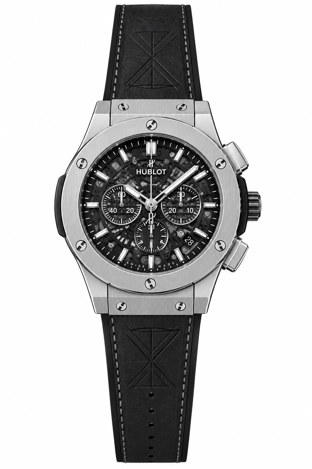 HUBLOT SKELETON CHRONOGRAPH