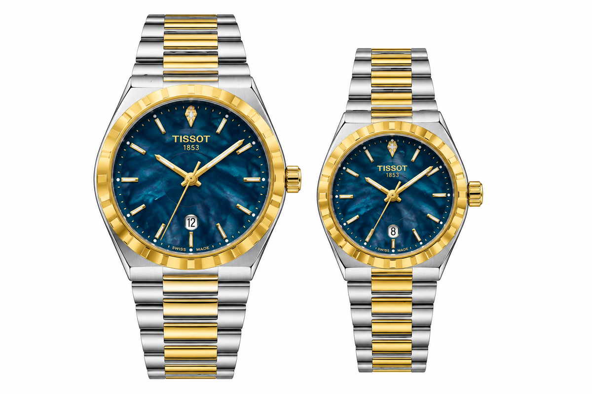 TISSOT COUPLE WATCH ⌚️