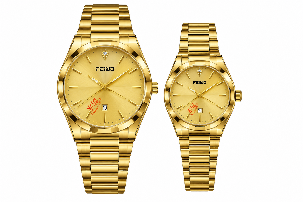 FEIWO COUPLE WATCH